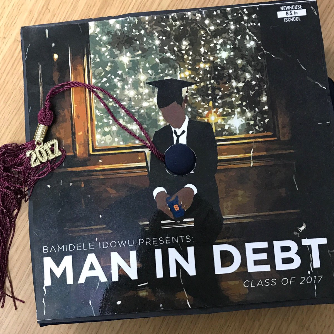 Cheers to Black Grads! 32 Of The Best Graduation Caps We've Seen This Year
